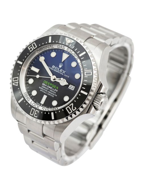 Rolex Deepsea 126660 - D-Blue Image 2
